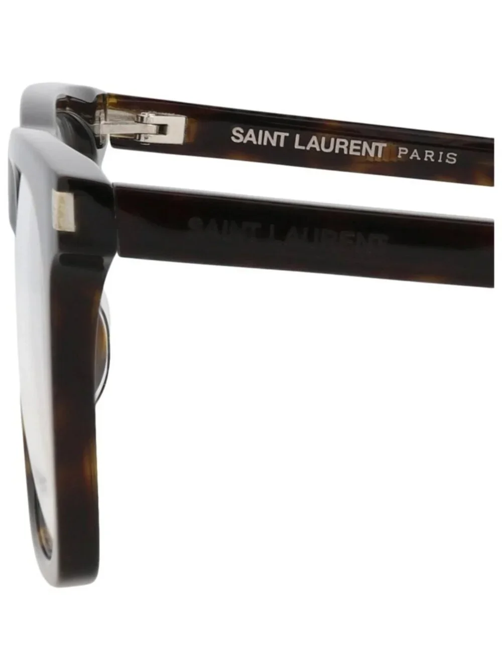 New Saint Laurent Women's Eyeglasses Square Rectangle Acetate Frame Unisex
